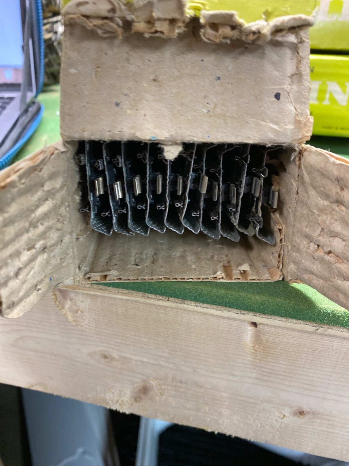 Marklin 5100 Box of Ten Curved Track