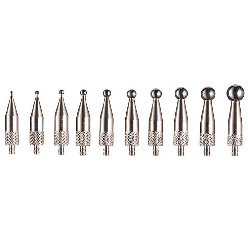 M2.5 Thread Shank 20mm Length Contact Point for Dial Indicator Carbide Ball Tool