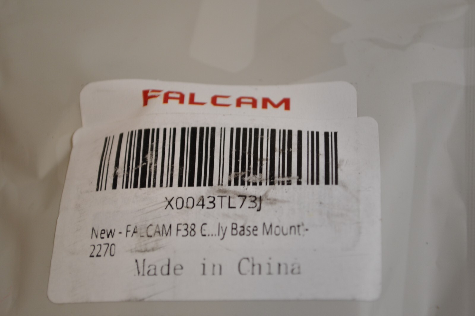 FALCAM F38 Base Mount