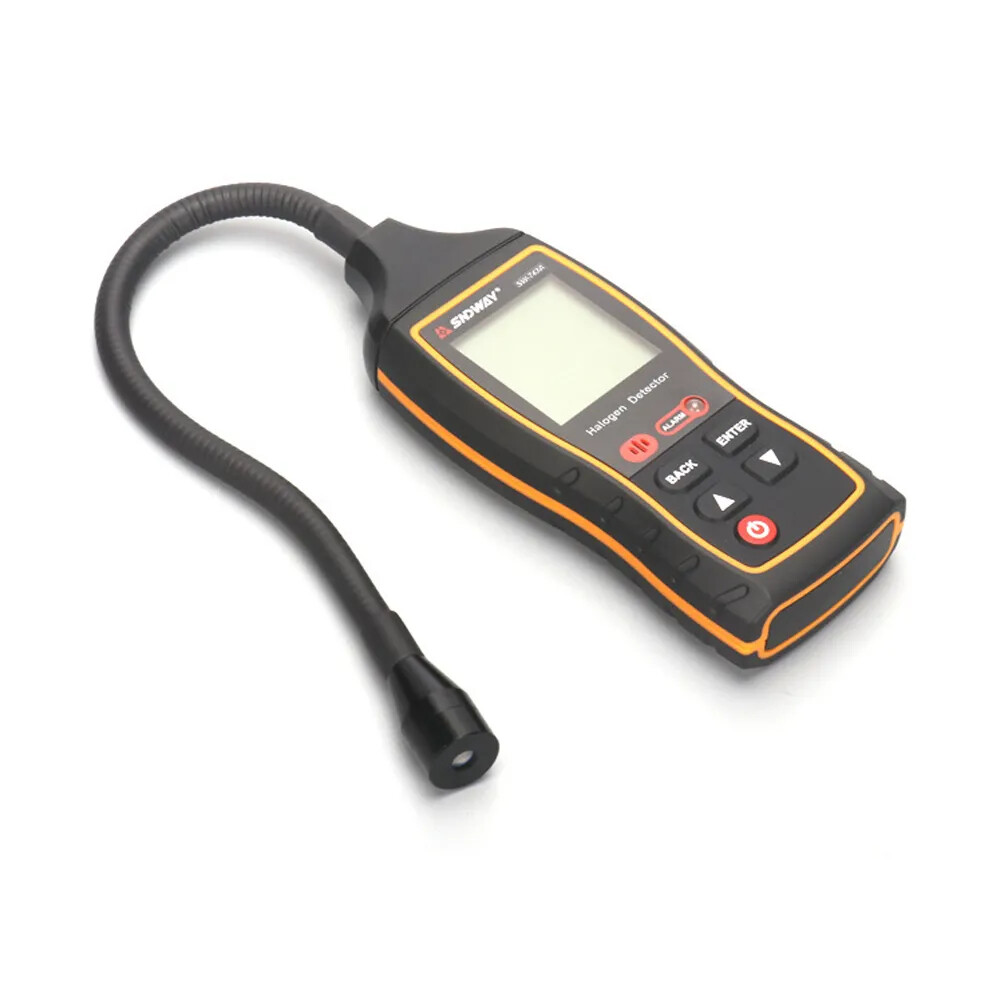 Refrigerant Leak Detector Halogen Gas Tester for HVAC AC Air Conditioners