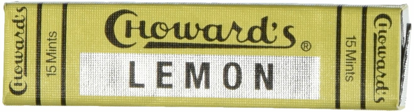 C Howards Lemon Mint Candy 15 Count Single Package