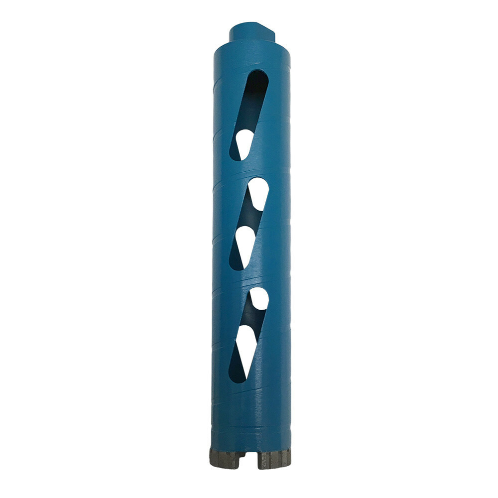 Dry Diamond Core Drill Bit 2 x .140" For Soft Brick Concrete Masonry 5/8"-11