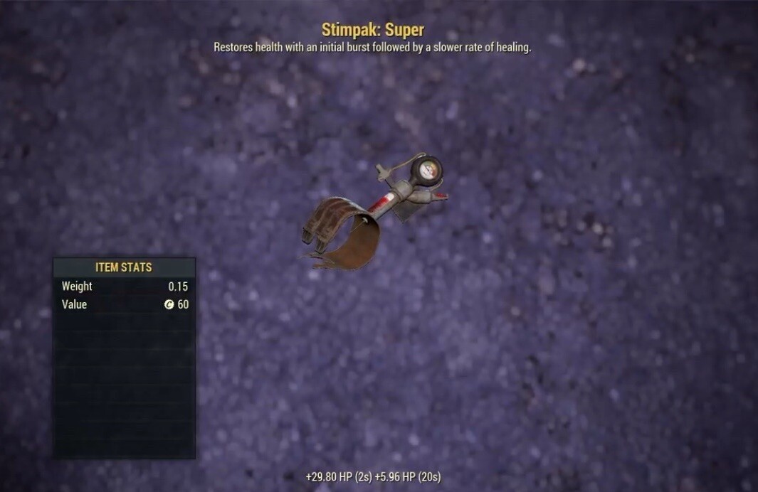 (Xbox) 1,000 Stimpak: Super