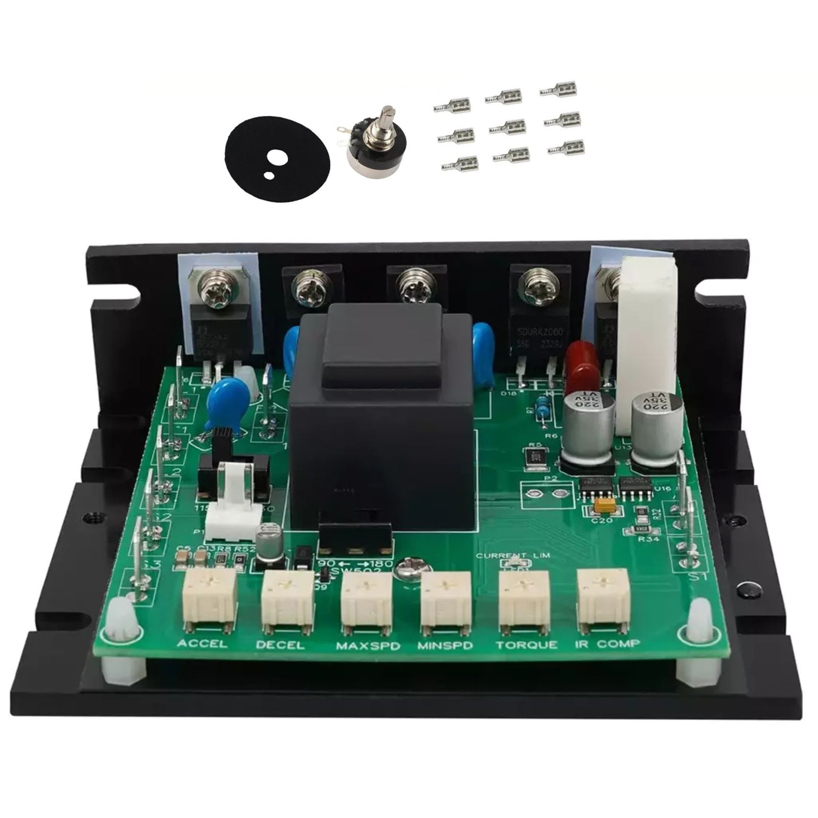 Durable MM23001C DC Motor Speed Controller 115/230 Volt AC Input 50/60Hz