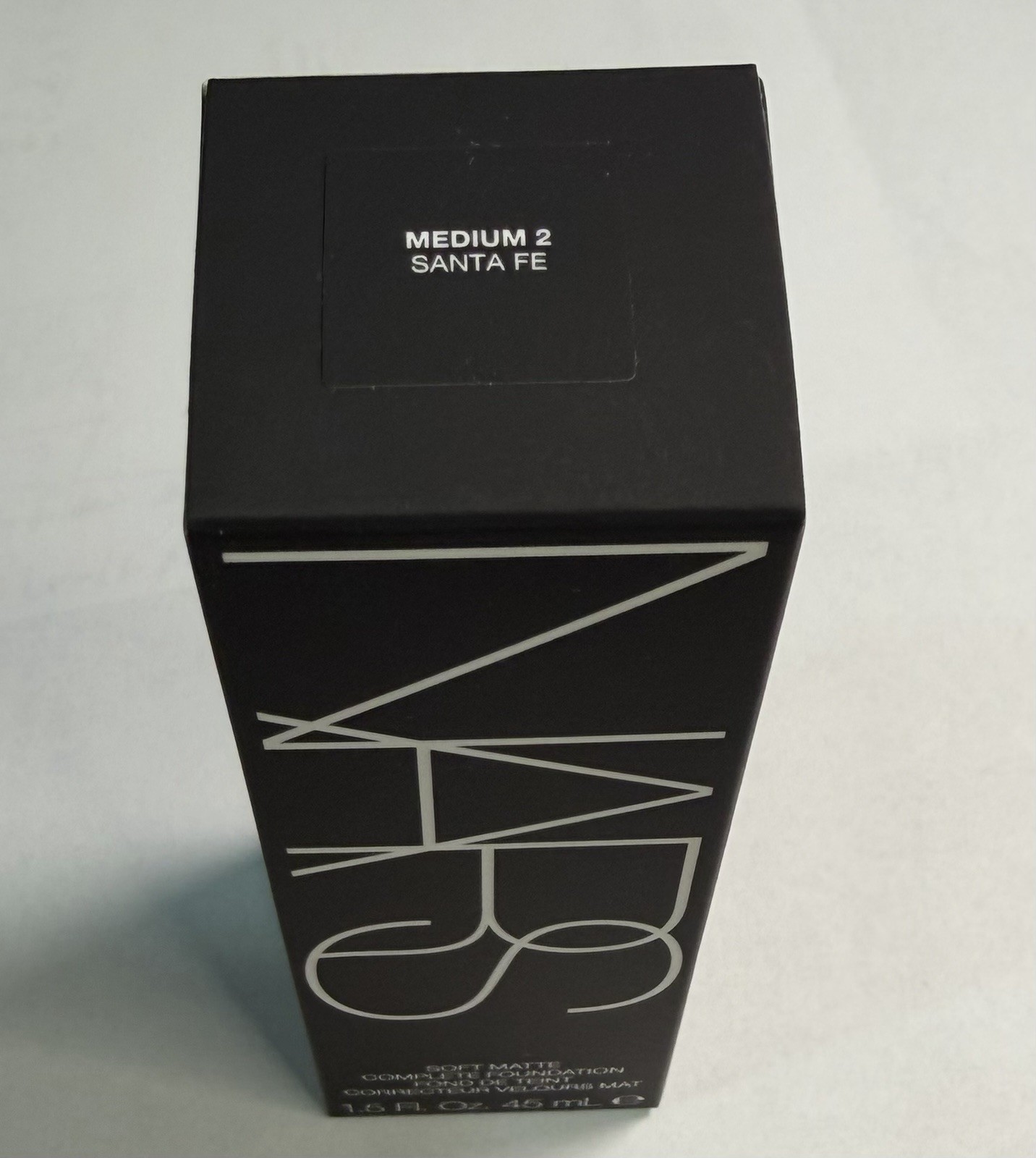 Nars Soft Matte Complete Foundation SANTA FE Medium 2 - Size 45mL / 1.5 Oz.