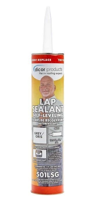 Dicor 501lsg  Self-Leveling Lap Sealant-10.3 Oz. Tube
