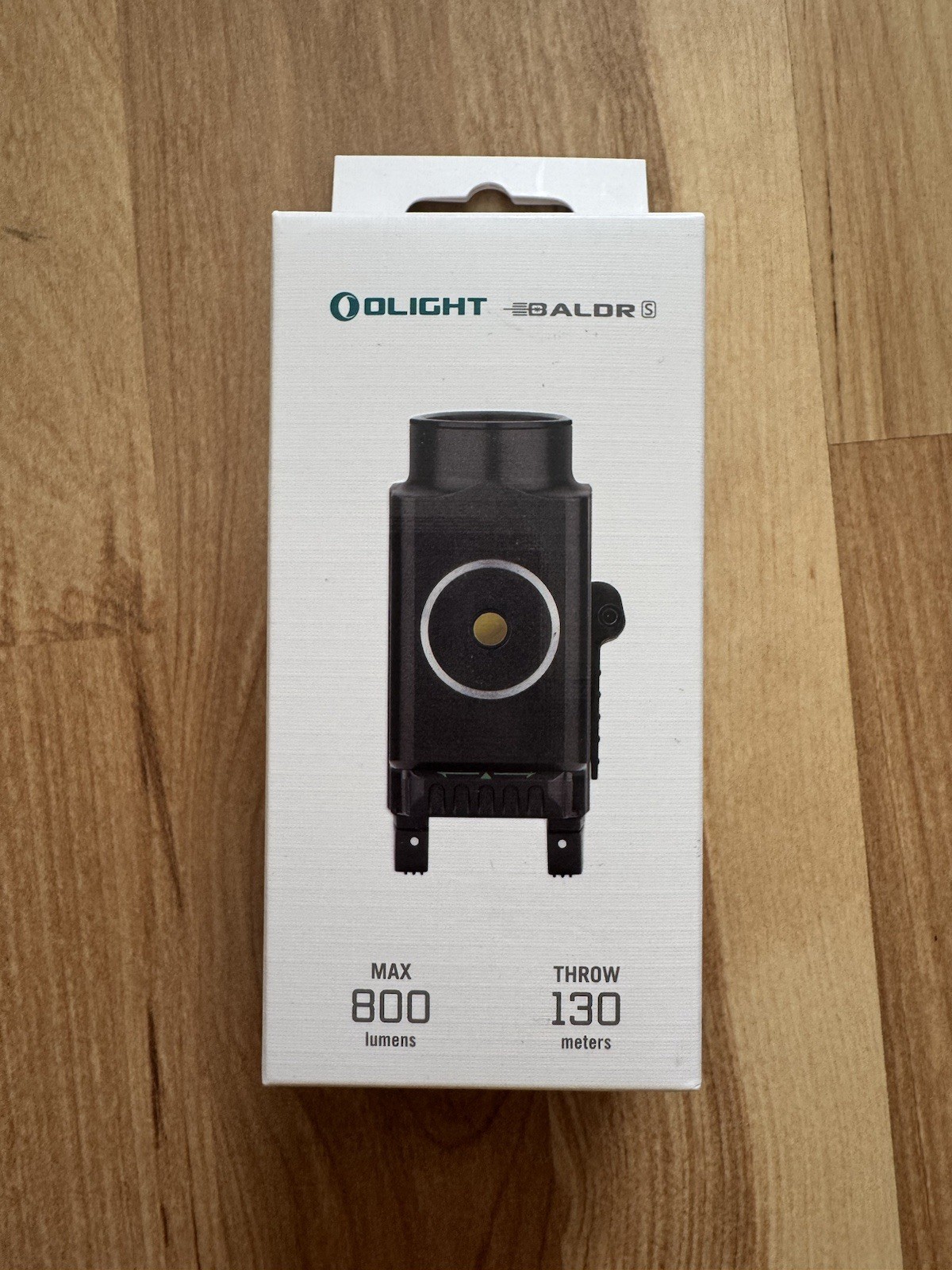 Olight Baldr S Weapon Mounted Light 800 Lumens - New