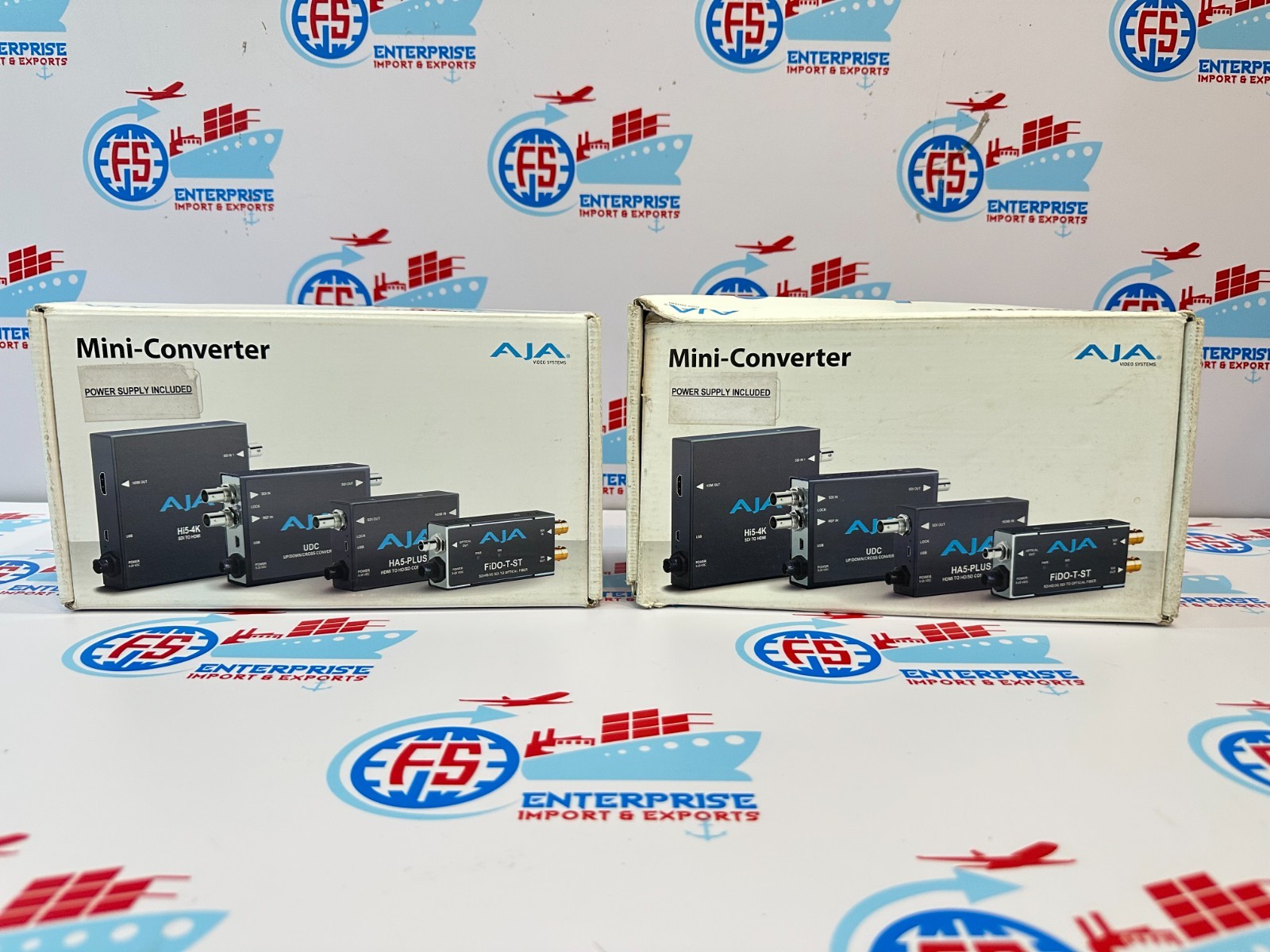 AJA Hi5-PLUS HD/SD to HDMI Converter