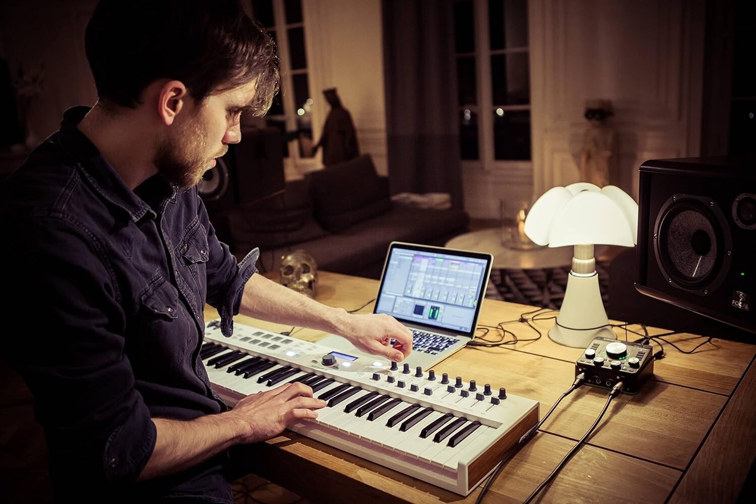 Arturia KeyLab 49 49-Note MIDI Keyboard Controller with Software Bundle