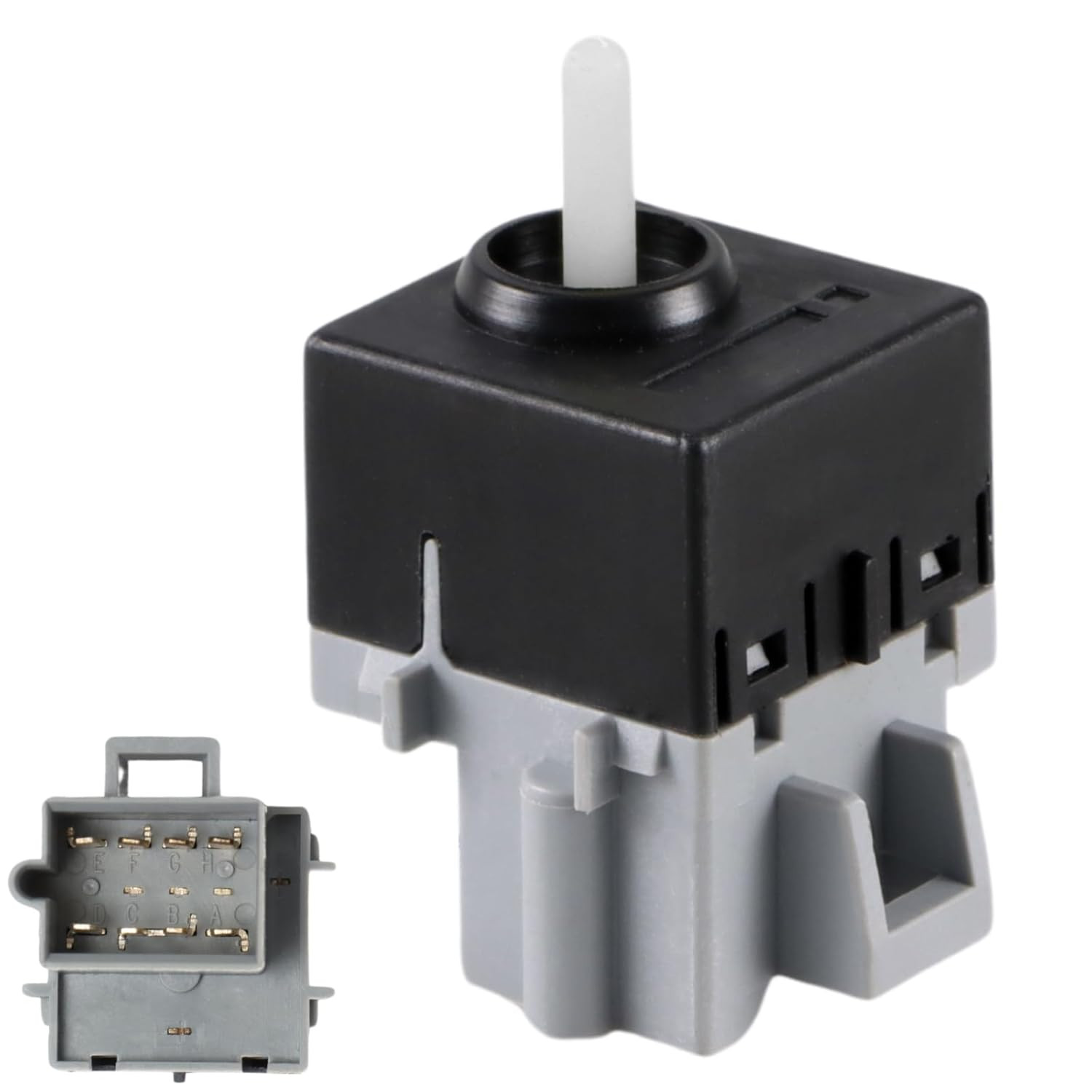 HVAC Blower Motor Control Switch Compatible with 2006-2007 Peterbilt 379 2008-20