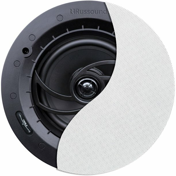 Russound RSA635 2-way In-ceiling, In-wall Speaker Black ( Each)