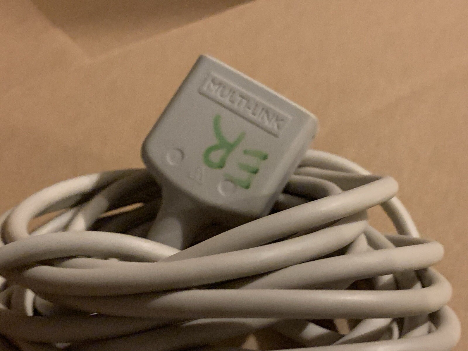 GE Multi-Link 2017003-001 5 Lead ECG Trunk Cable Only