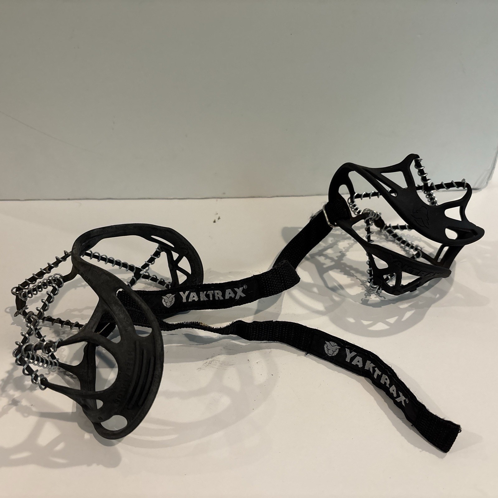 Yaktrax Walk Winter Traction Device Black Medium Lightweight Ice Snow