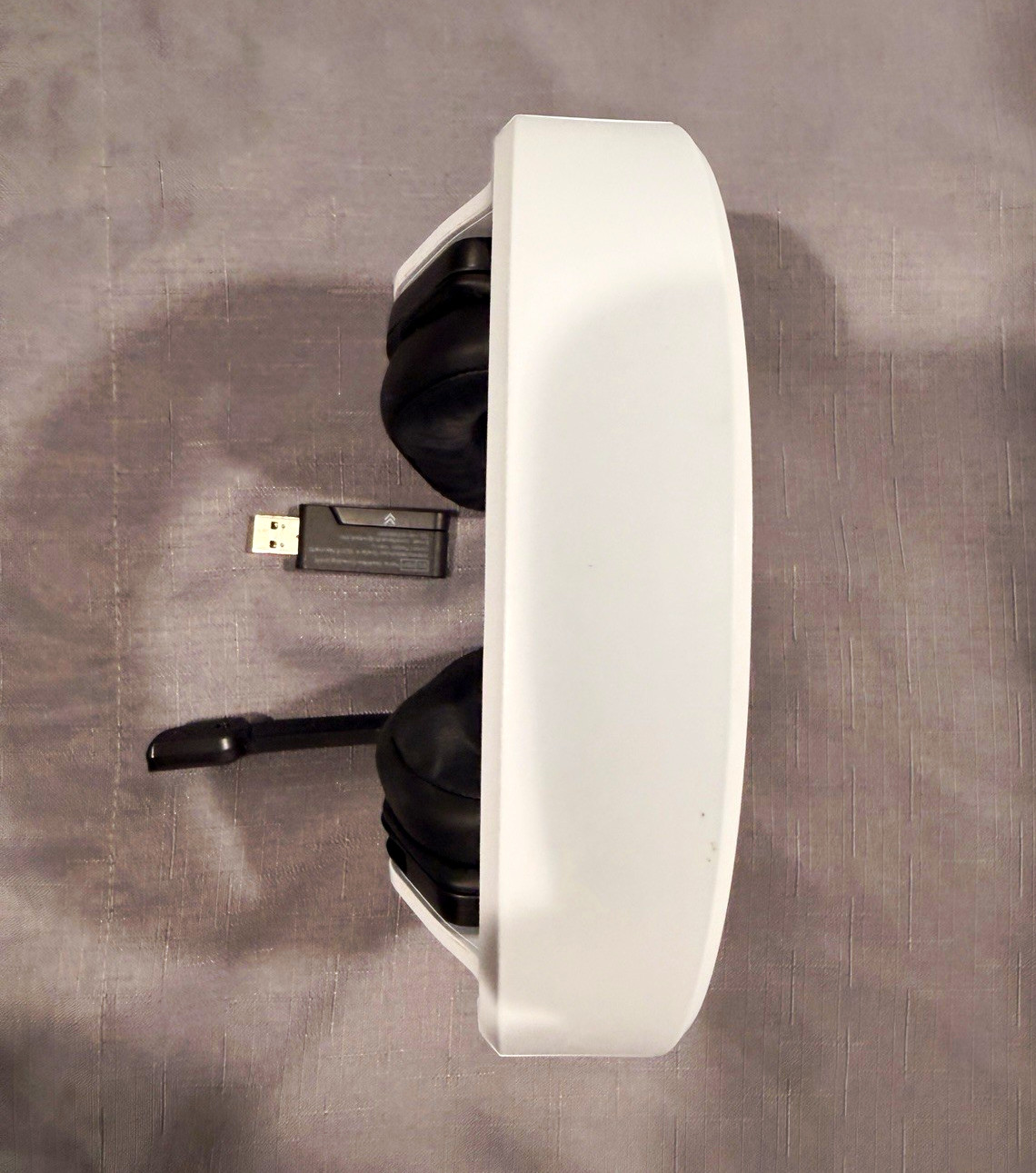 OZEINO Over-Ear Gaming Headset w/  Mic, Bluetooth + RF, USB / USB C Dongle