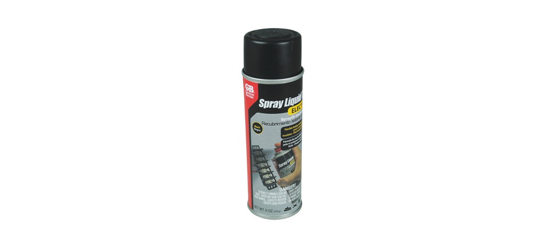 GB LTS-400 Spray Liquid Tape, Black