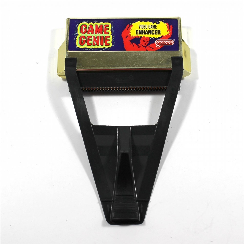 NES Nintendo Game Genie Video Game Enhancer