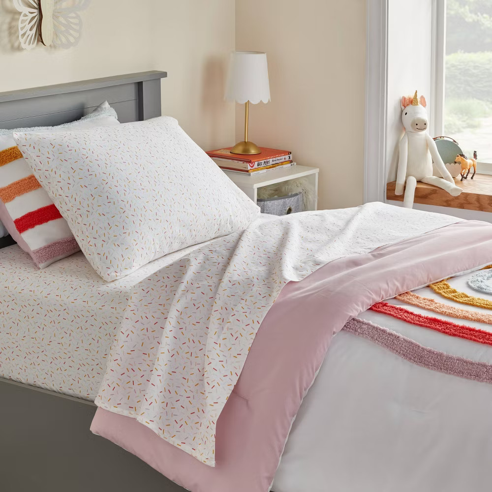 Full Confetti Kids' Sheet Set - Pillowfort