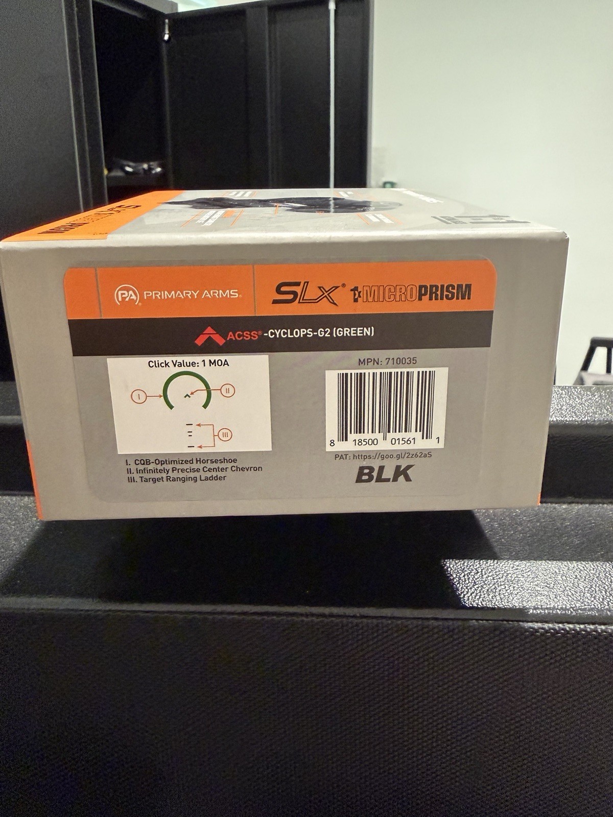 Primary Arms SLX 1X Micro Prism Sight