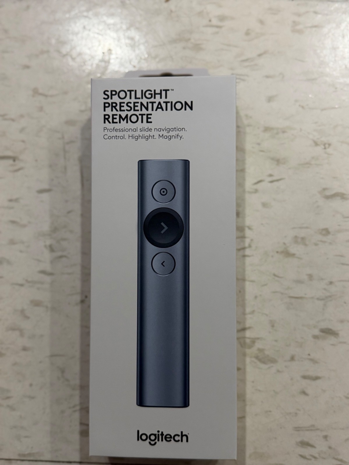 Logitech Spotlight 910-004654 Wireless Presentation Remote Control with USB