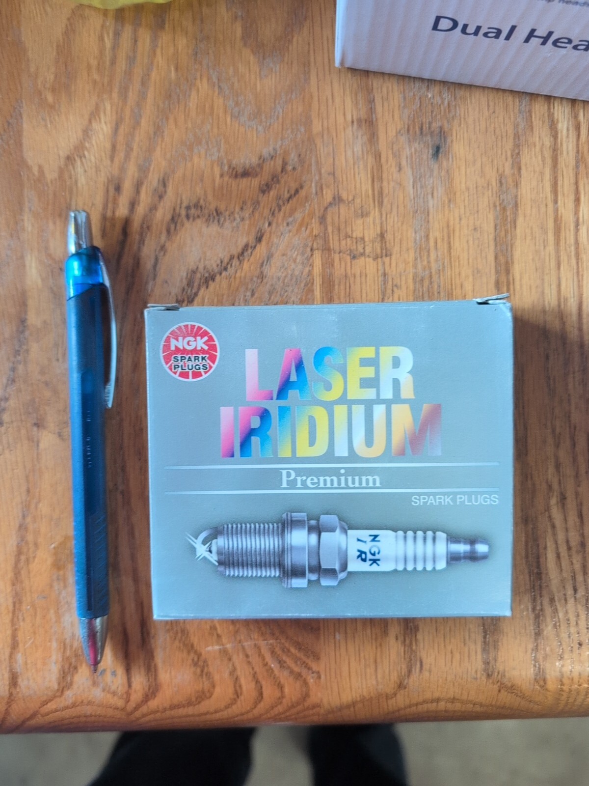 NGK IZFR6J 4462 Laser Iridium 4 Pack Spark Plugs Nickel Core NGK3