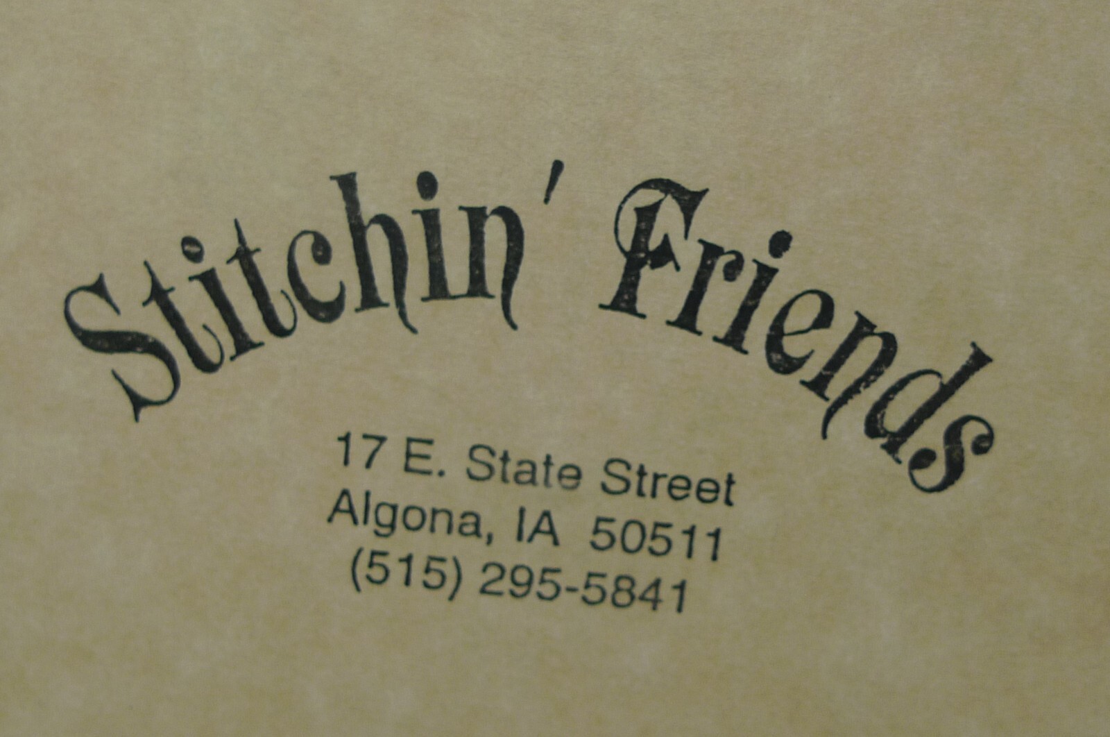 Stitchin' Friends WAGON WHEELS #974 Tablemat Pattern New/uncut
