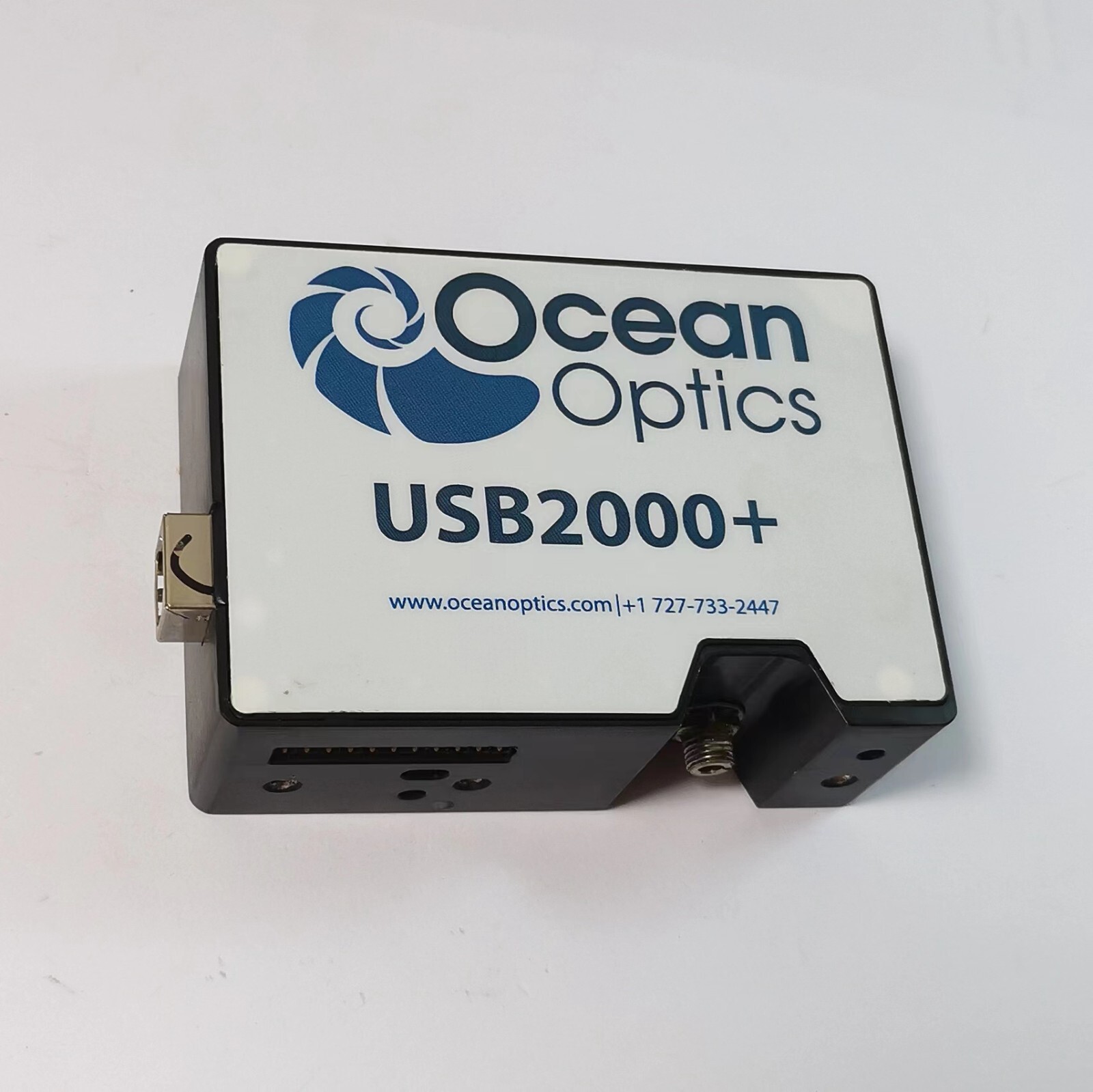 1PC Ocean Optics USB2000+ Spectrometer uv range 345-1050nm(Tested)