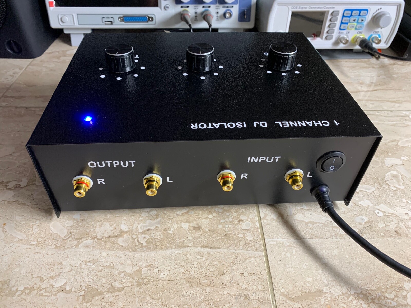 3 BAND STEREO FREQUENCY DJ TONE ISOLATOR