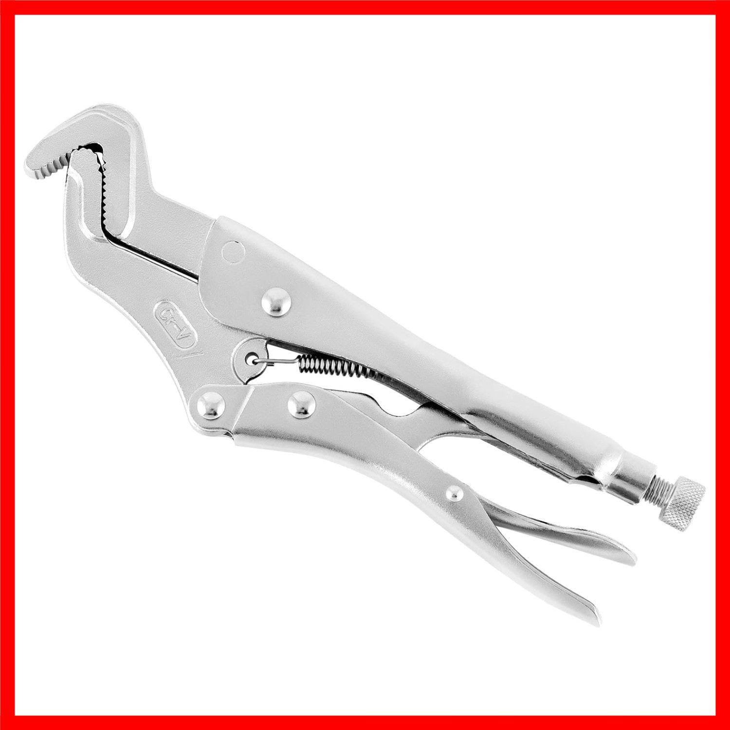 9" Parrot Nose Pliers Chrome-Moly Steel Adjustable Locking Grip Hand Tool Home