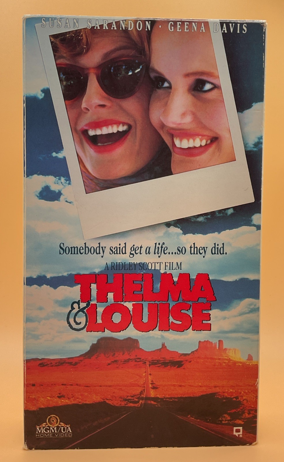 Thelma & Louise VHS 1991  Geena Davis Susan Sarandon **Buy 2 Get 1 Free**