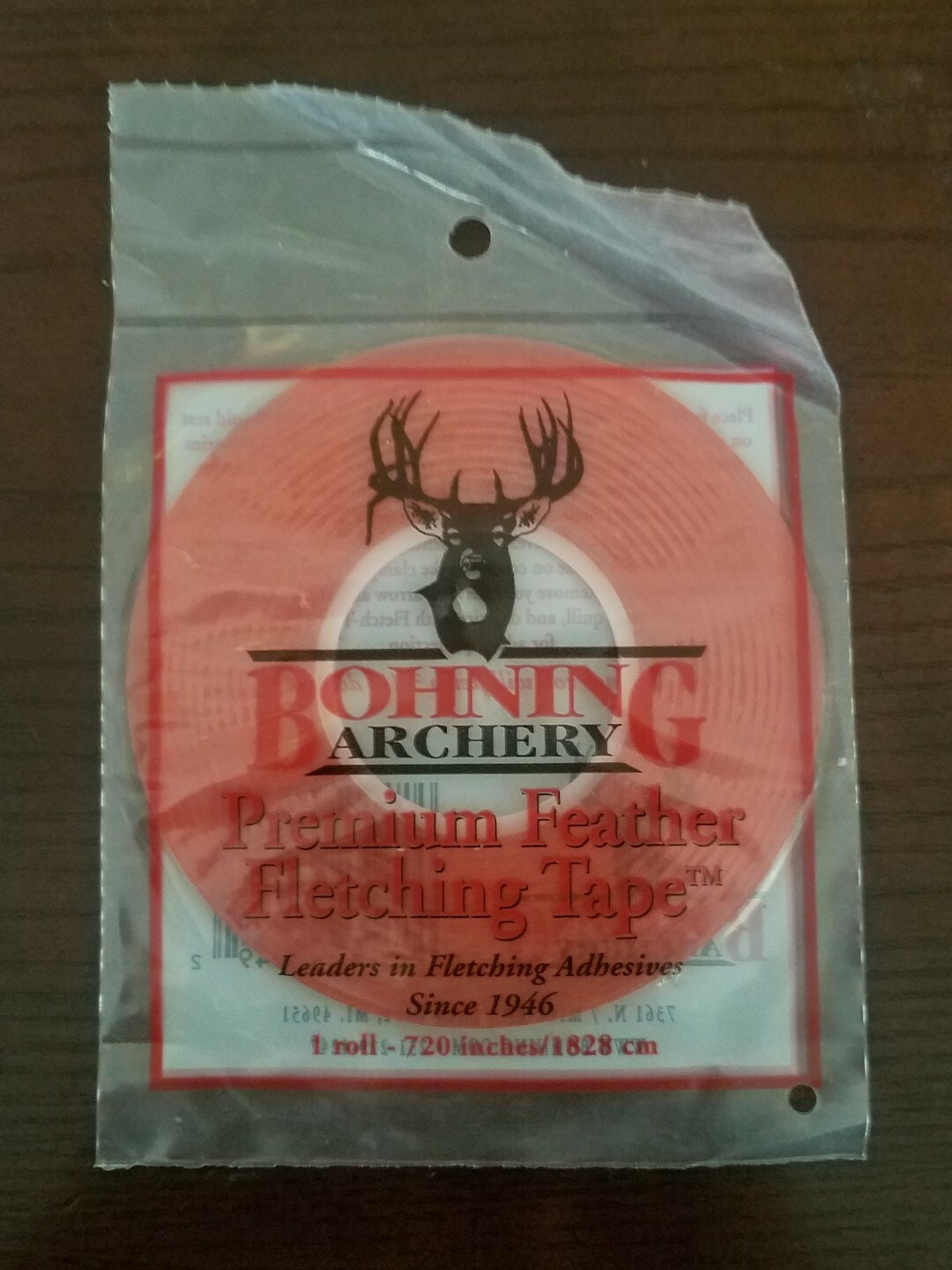 Bohning Archery Premium Feather Fletching Tape