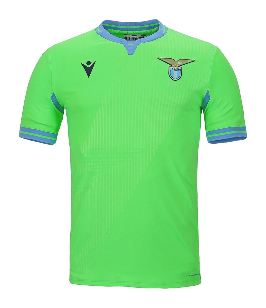 Brand New Macron Maglia GARA Lazio Rome 2020/21 Away Jersey (58116279) Size XXL