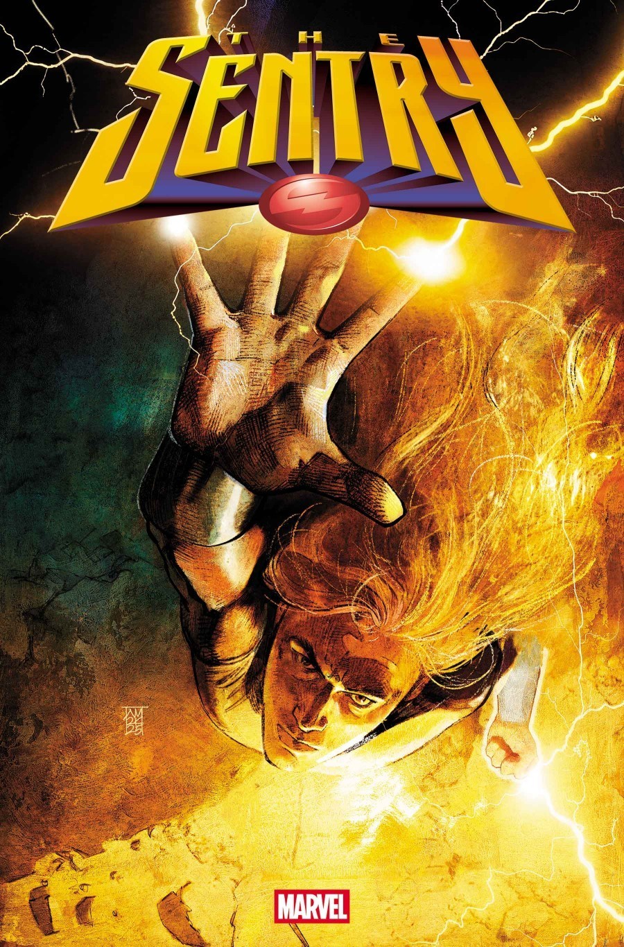 Sentry #2 CVR A Cover Variant 4/22/26 Marvel Comics