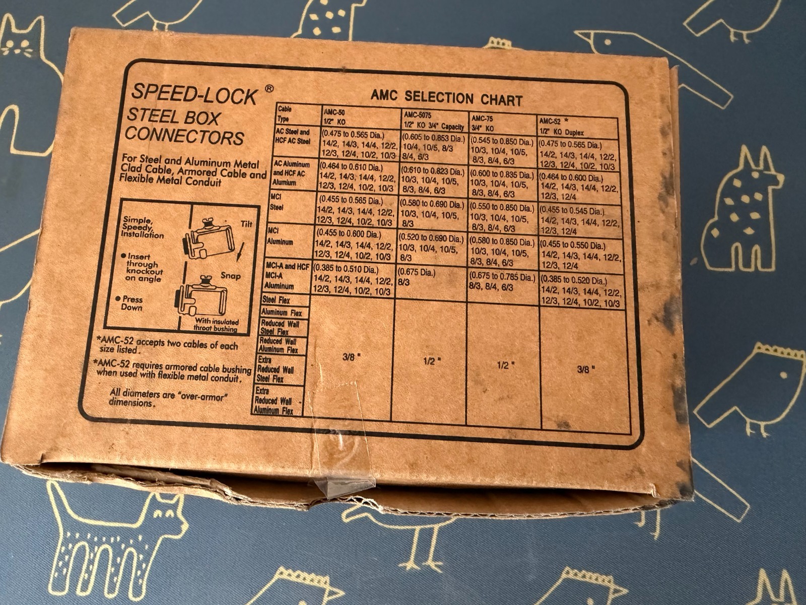 EGS AMC52-New In Box