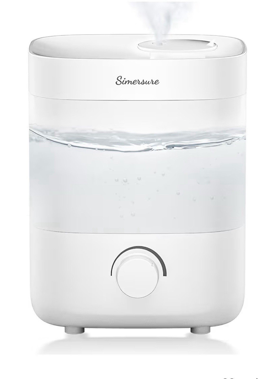 Simersure White .5Gal Mist Humidifier