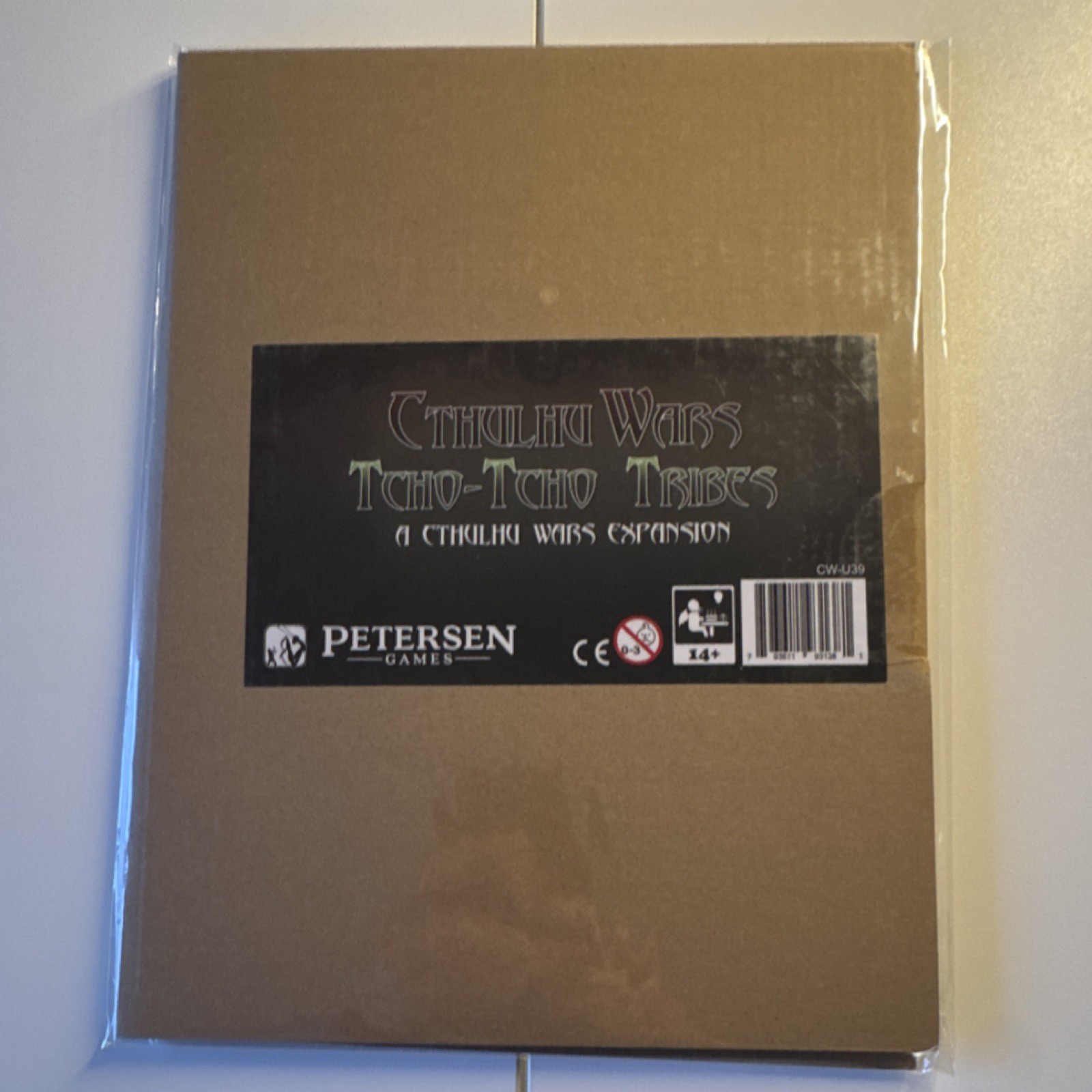 Petersen Games Cthulhu Wars Tcho-Tcho Tribes Expansion Pack CW-U39 14+