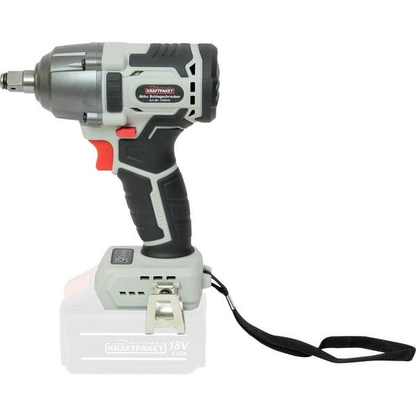 Dino KRAFTPAKET 130232 18V-400Nm-1/2-900W Cordless Screwdriver 18V Brushesles