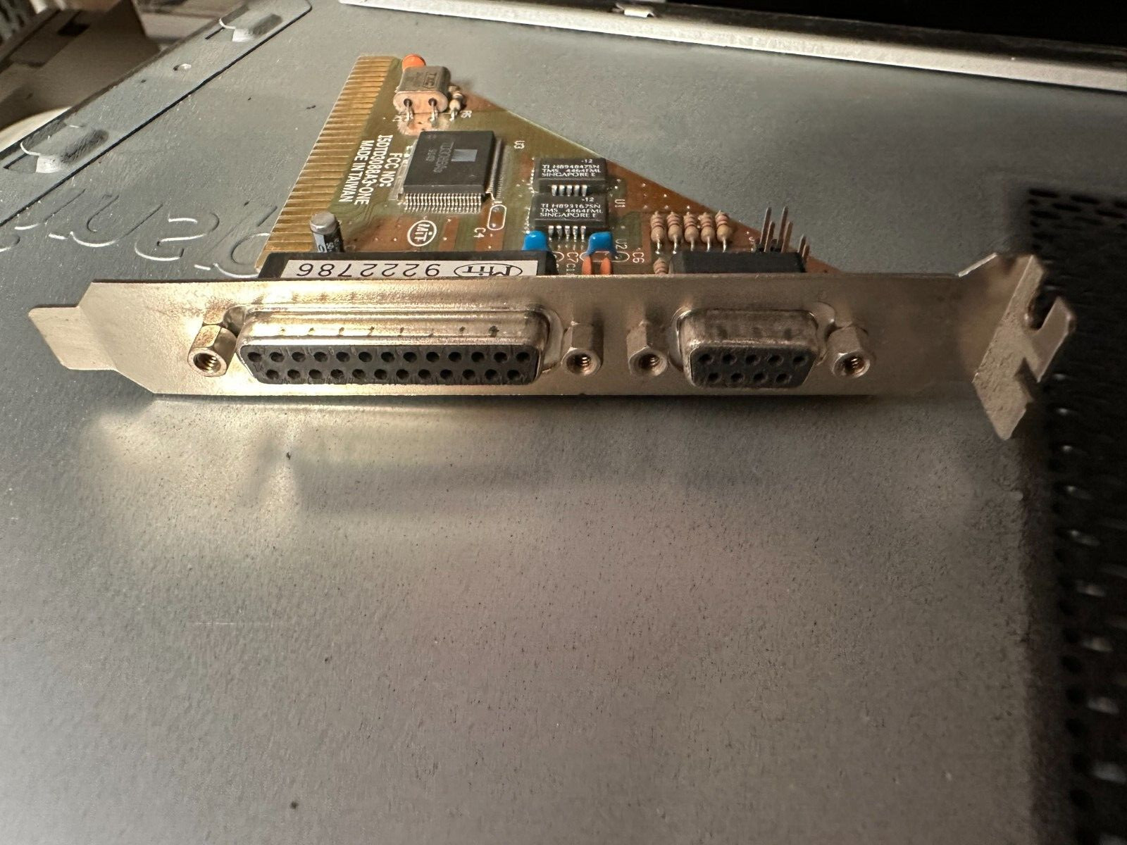 Vintage TAMARACK I5dtd3088A3-ONE TD3088A3 MGP HERCULES 8 BIT ISA CARD