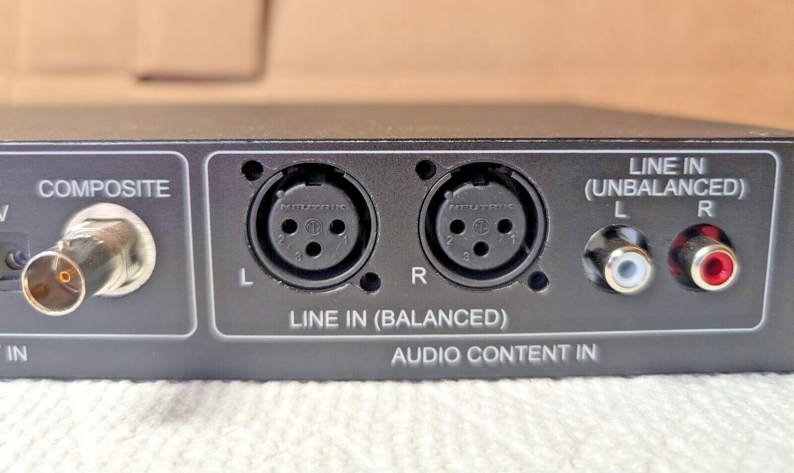 Vaddio 998-8210-000 ~ AV Bridge, USB/IP Streaming, HD Audio / Video Encoder