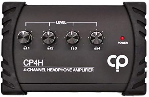 CLASSIC PRO CP4H Headphone Amplifier 4 Channel Lightweight Compact