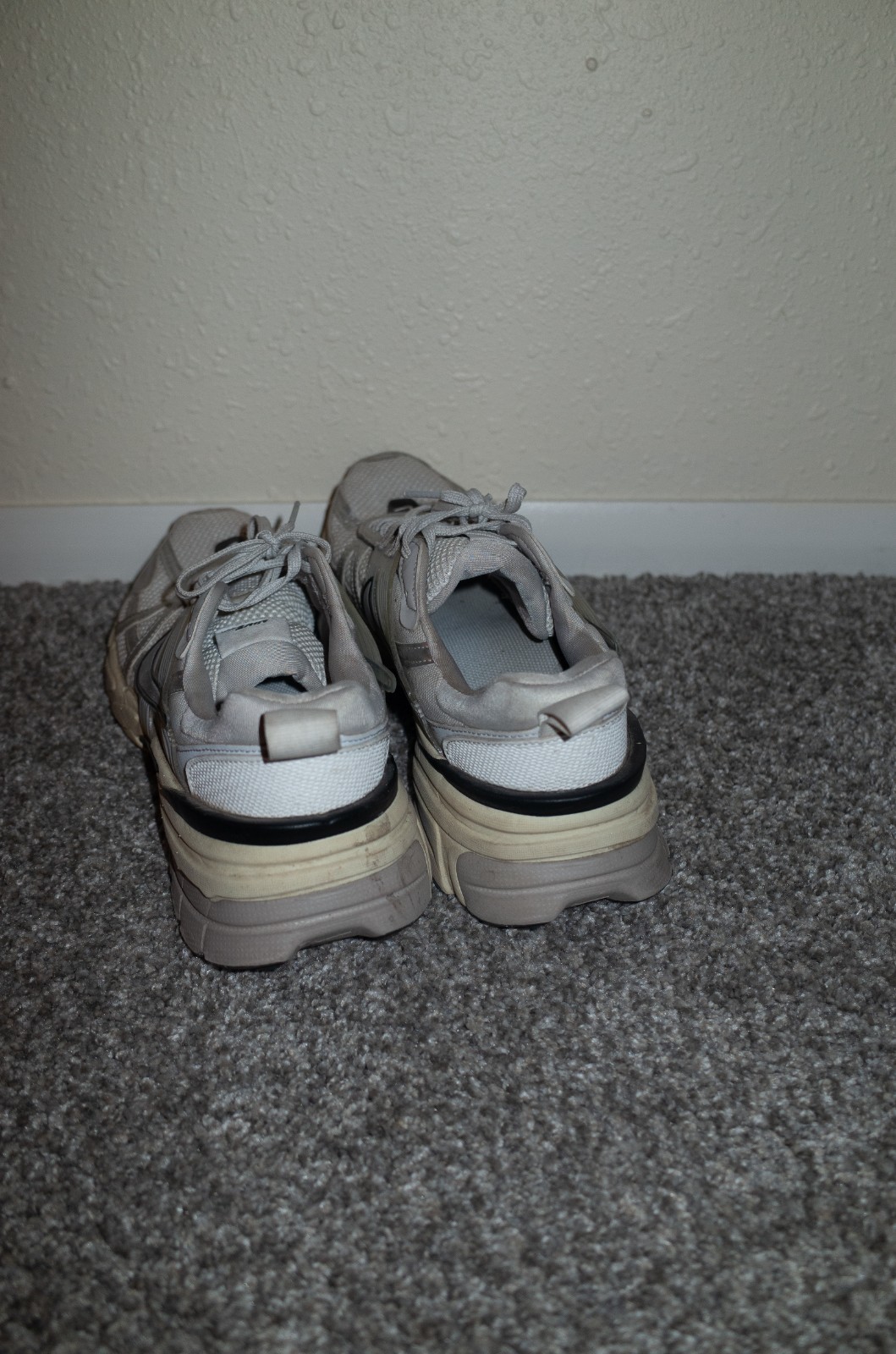 Size 11 - Nike Men's V2K Run Pure Platinum Metallic Silver