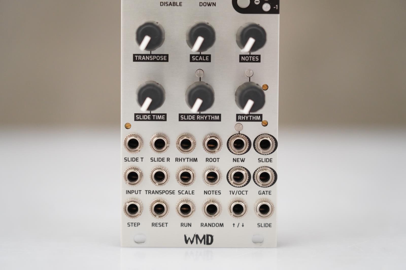WMD Arpitecht Eurorack Module w/ Box & Tiptop Stackcables #58590
