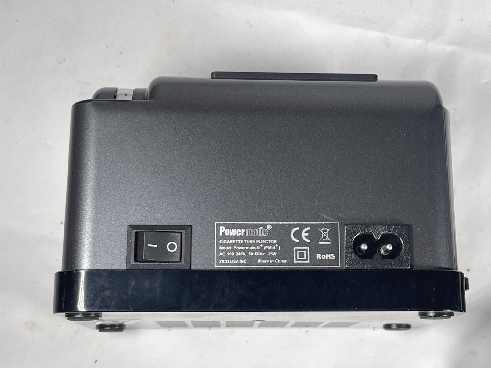 Powermatic 2 Plus Cigarette Electric Injector Machine