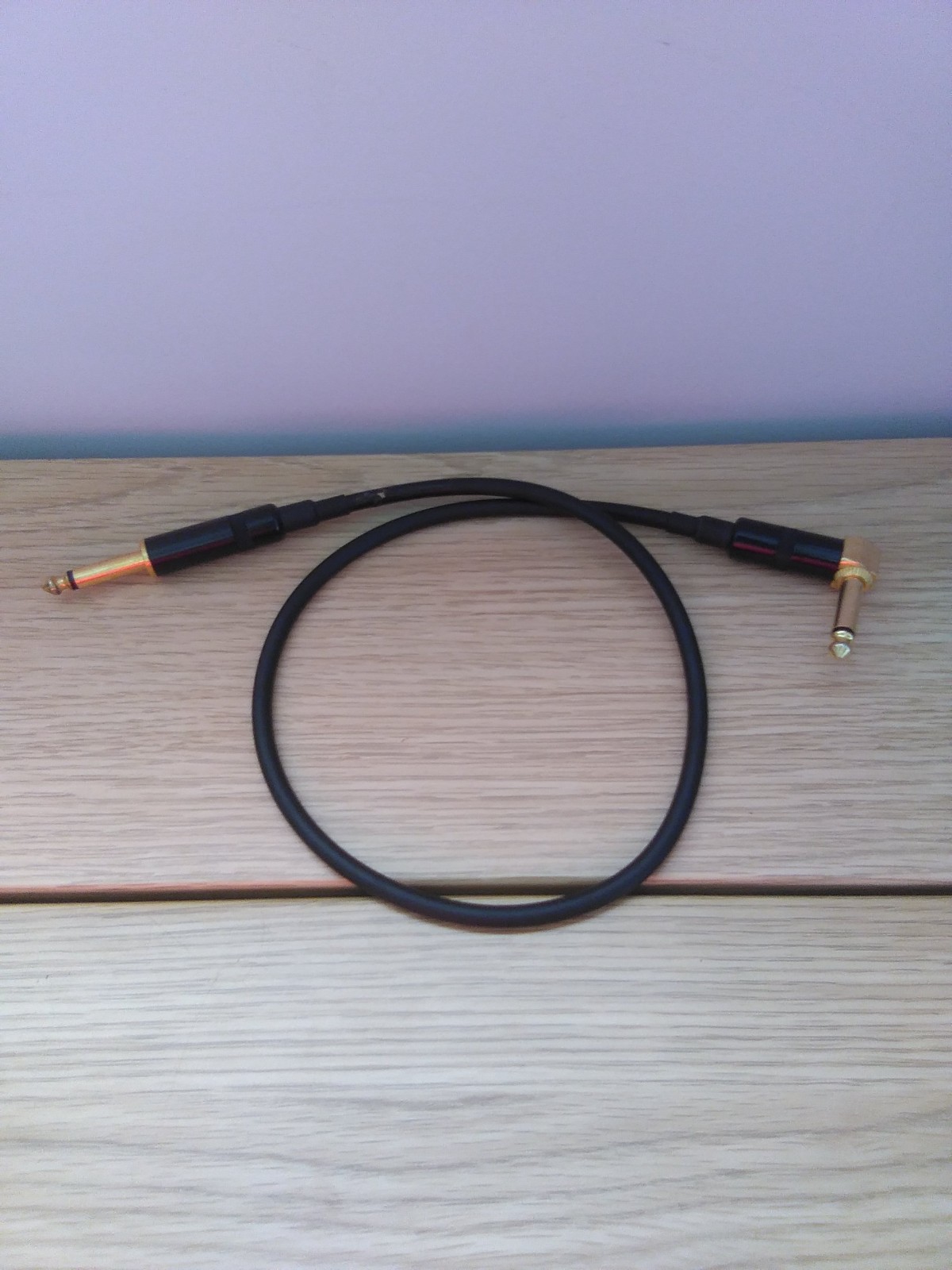 3ft angle to straight cable