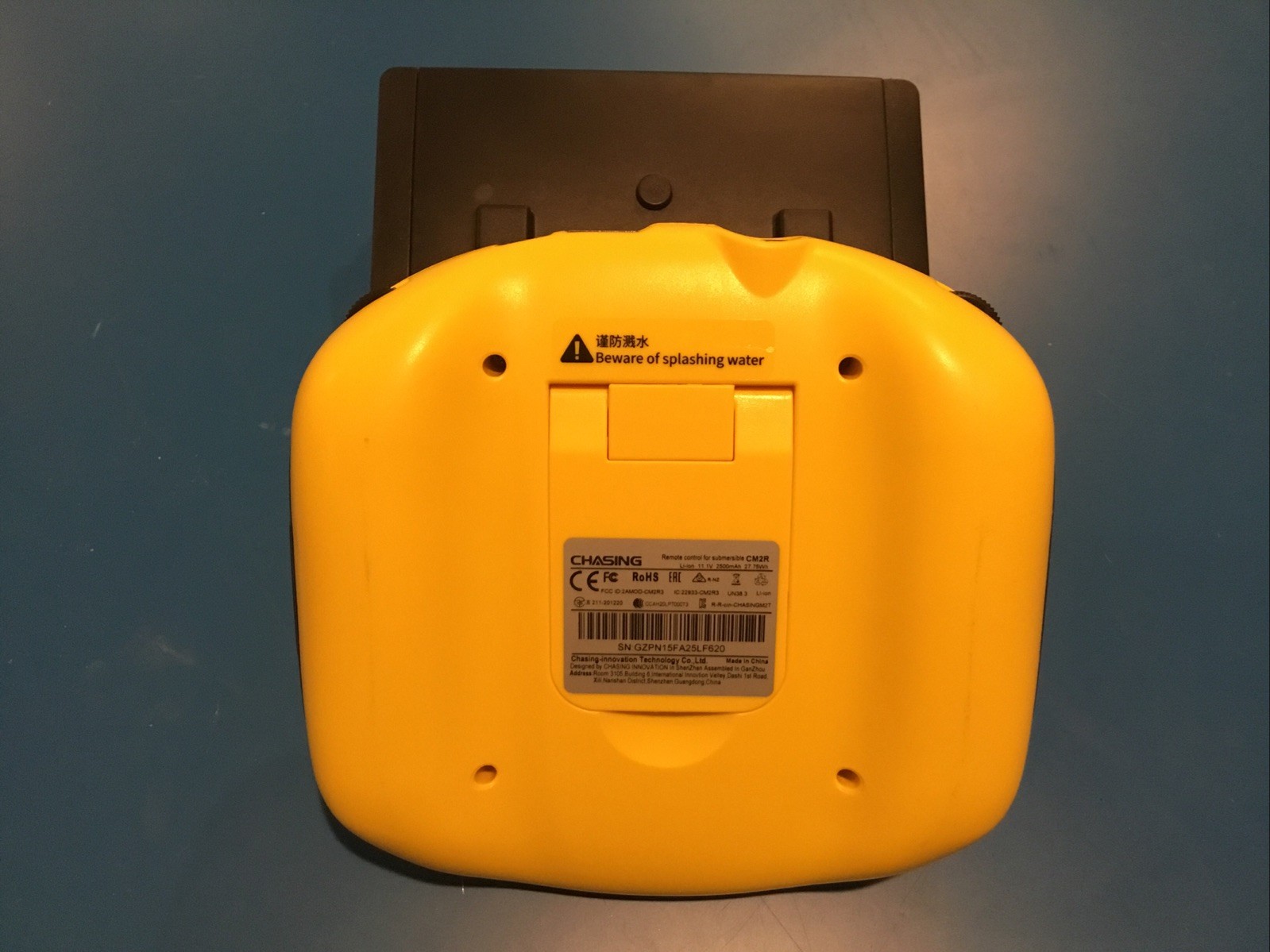Chasing ROV Remote For Parts Or Repair