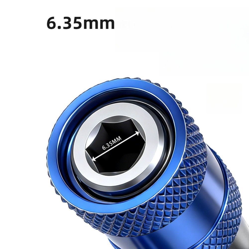 2x Angle Grinder Adapter for m10 To 6.35mm Hex Connector For 100-type Angle