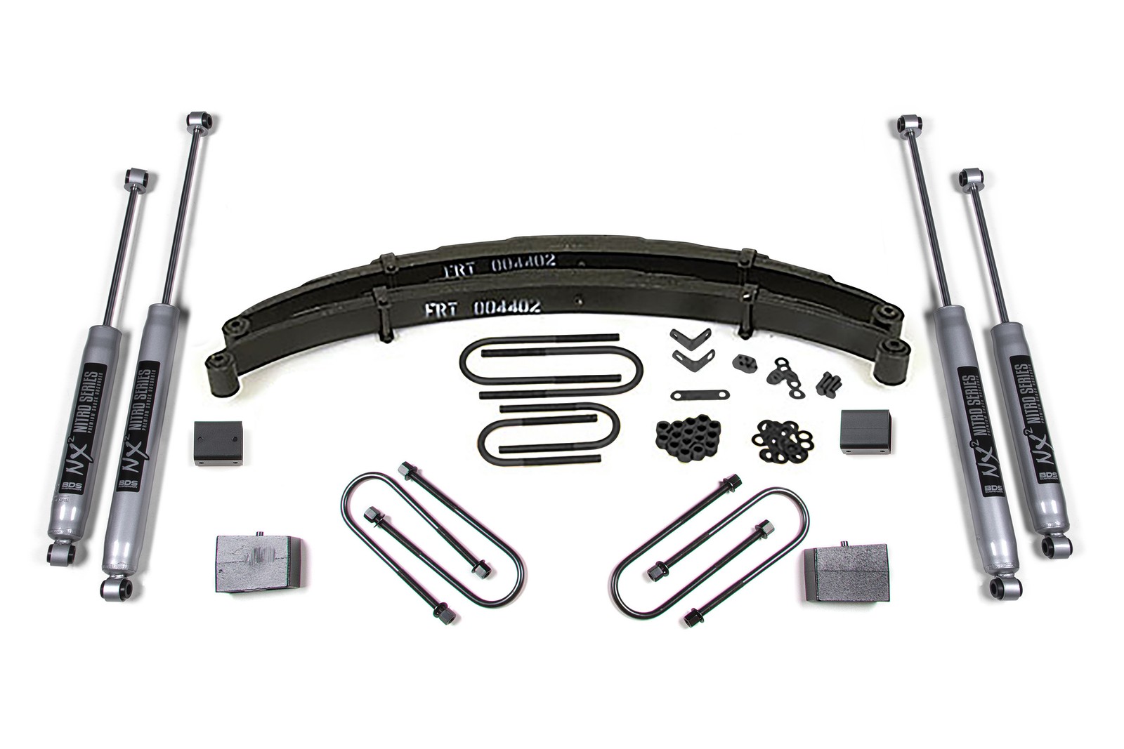 BDS 4 Inch Lift Kit Fits Jeep Cherokee SJ, Wagoneer, Grand Wagoneer, or J10/J20