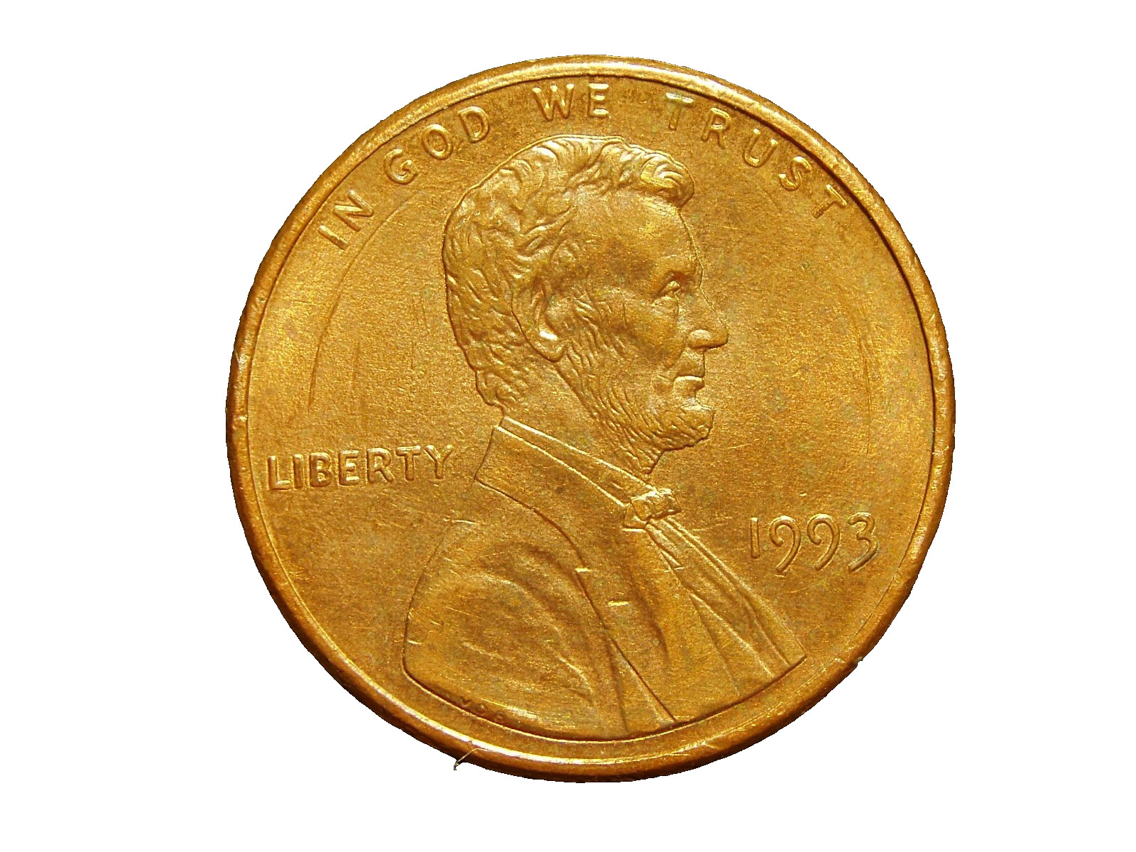 1993 LINCOLN MEMORIAL CENT #1