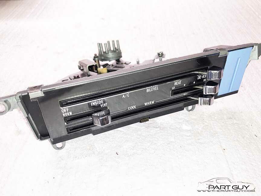 REBUILT 70-72 GTO LeMans A/C HEATER CONTROL AC Air Conditioning 71 1970 1971