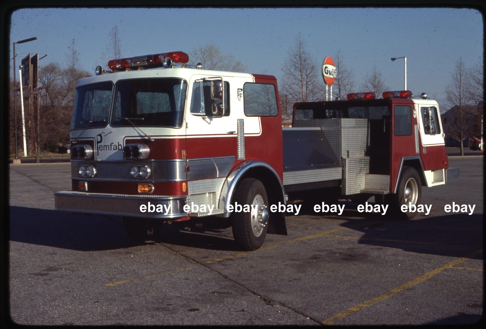 1981 Pemfab Demo Fire Apparatus Slide