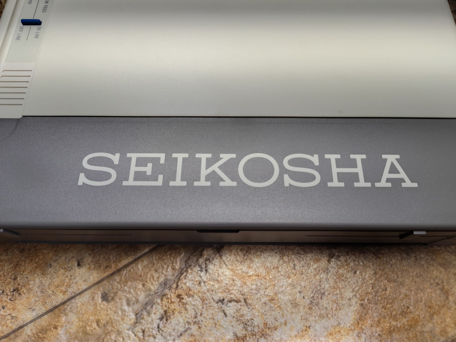 Seikosha LT-20 Portable Dot Matrix Printer